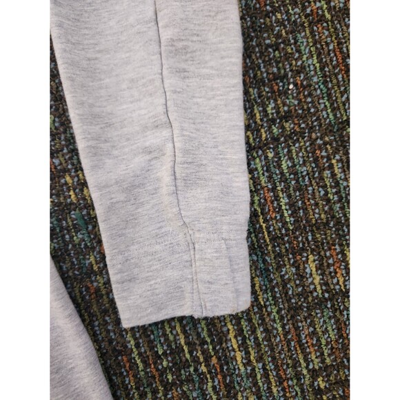 Gymshark Women's Gray Full-Zip Hoodie Jacket Size M - Picture 7 of 8